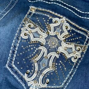 Size 15/16 SKY brand bootcut jeans